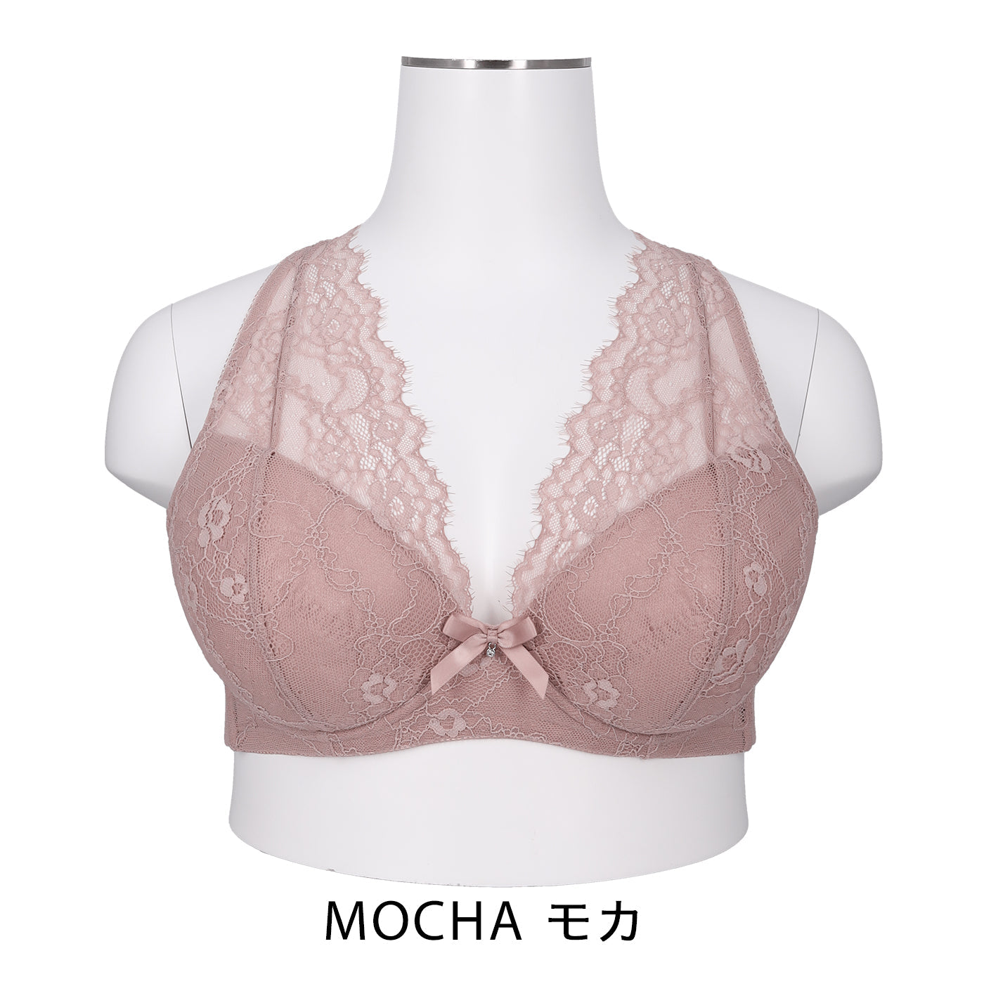 ≪Winter Sale 10%OFF≫【B80~H105】しっかりホールド・美胸キーパーフルカップブラ(モカ)_90117-58