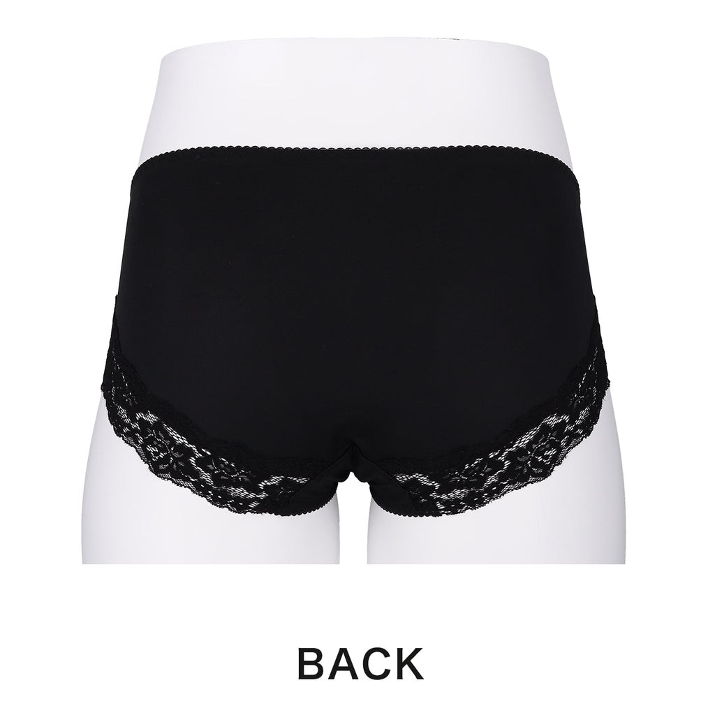 ≪Winter Sale 10%OFF≫【LL~10L】しっかりホールド・美胸キーパーフルカップペアショーツ(モカ)_90118-58