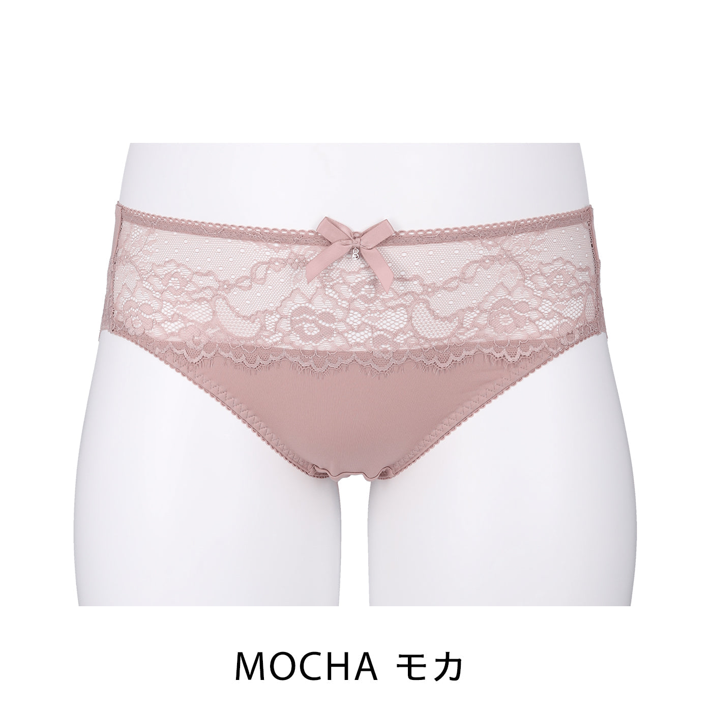 ≪Winter Sale 10%OFF≫【LL~10L】しっかりホールド・美胸キーパーフルカップペアショーツ(モカ)_90118-58