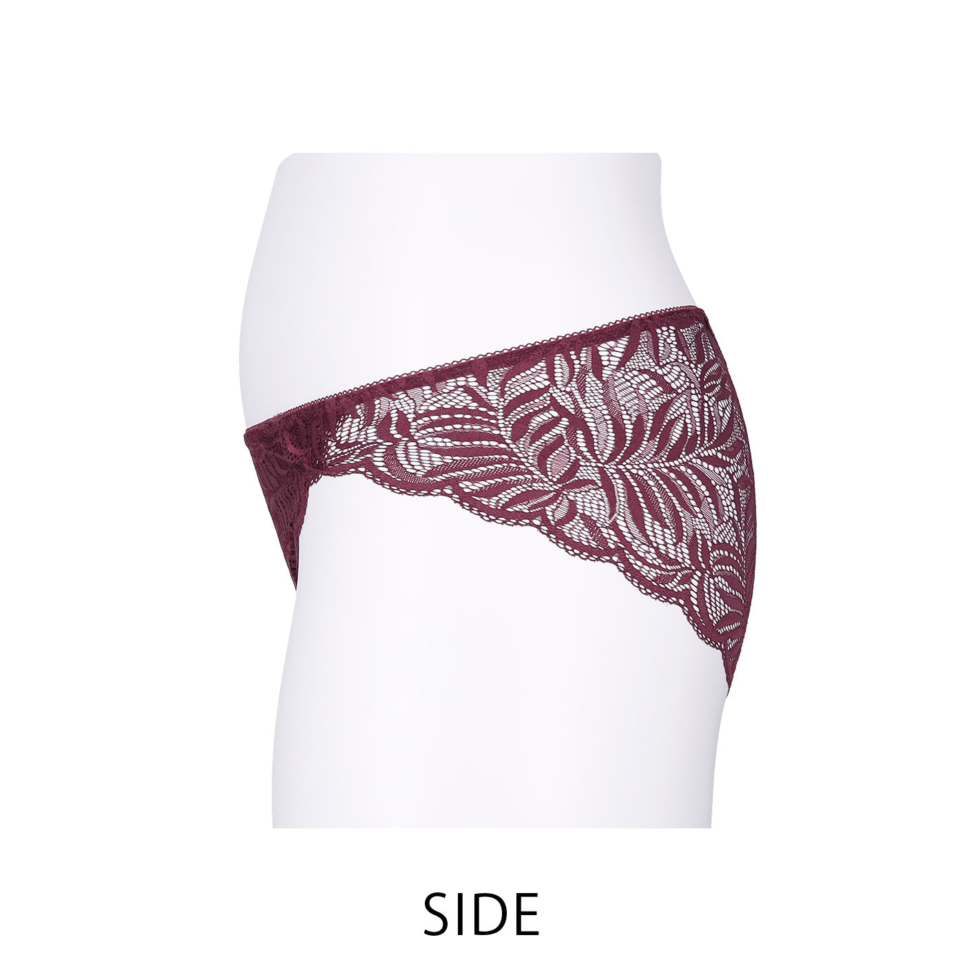 【LL~10L】しっかりホールド・美胸キーパー(ハイカバレッジタイプ)ペアショーツ(グレー)_90315-48