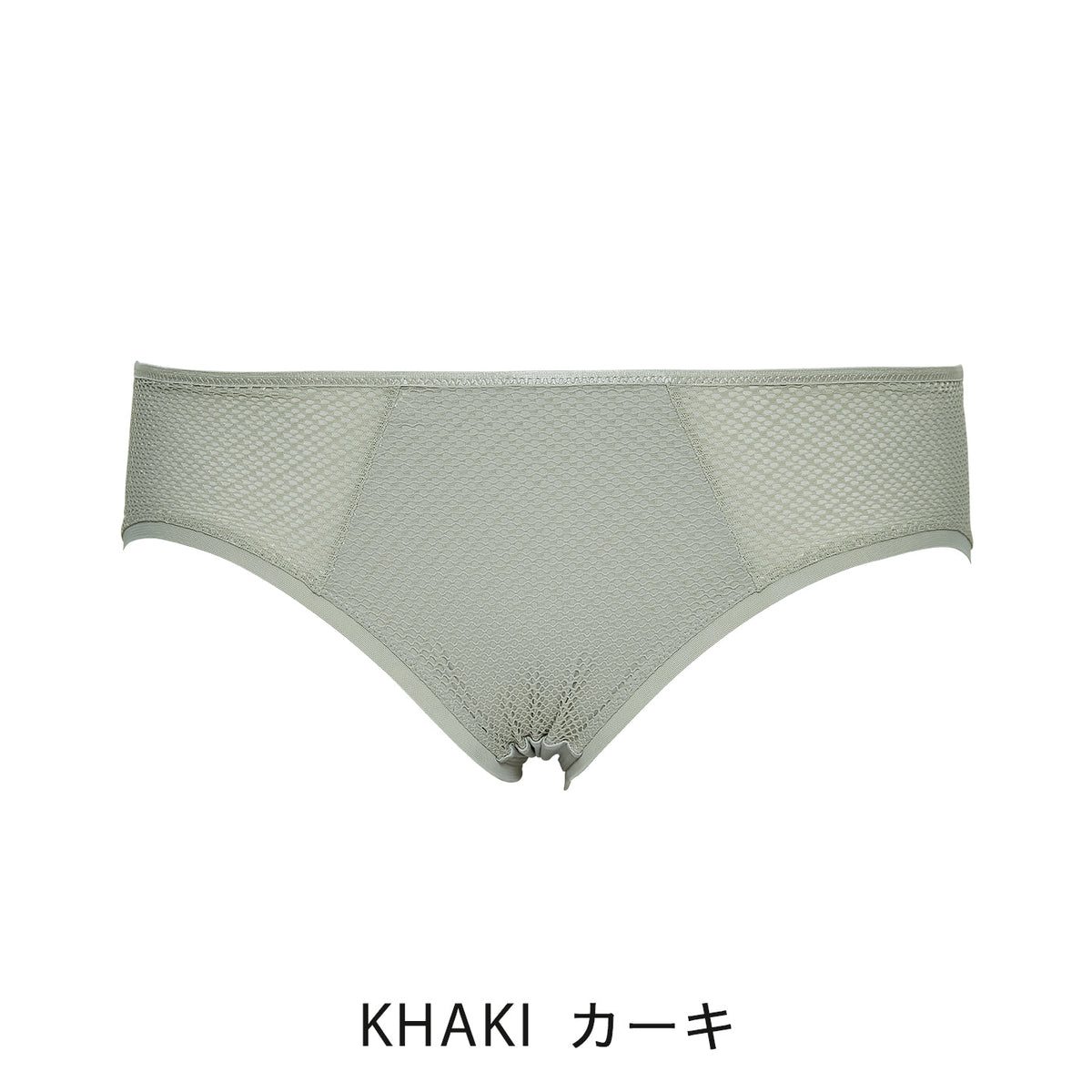 【3L〜5L】Zero Fit Coolペアショーツ(カーキ)_90364-23