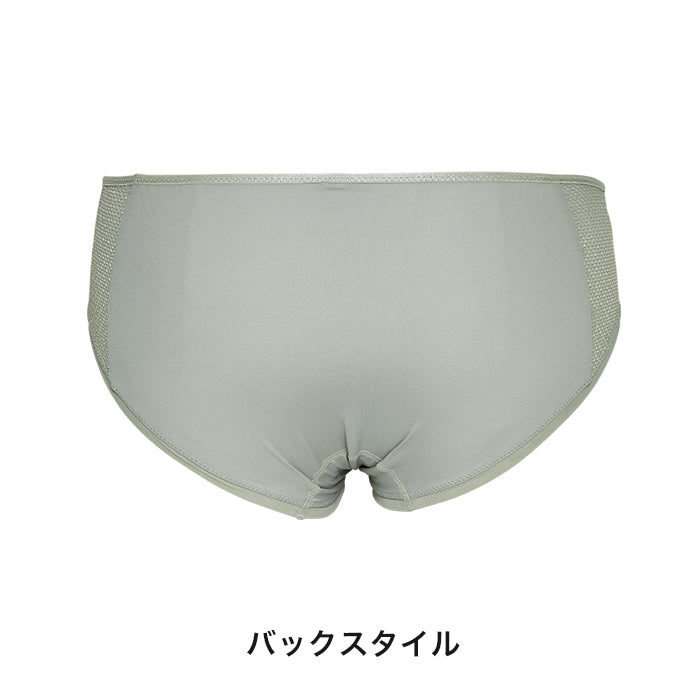 【3L〜5L】Zero Fit Coolペアショーツ(カーキ)_90364-23