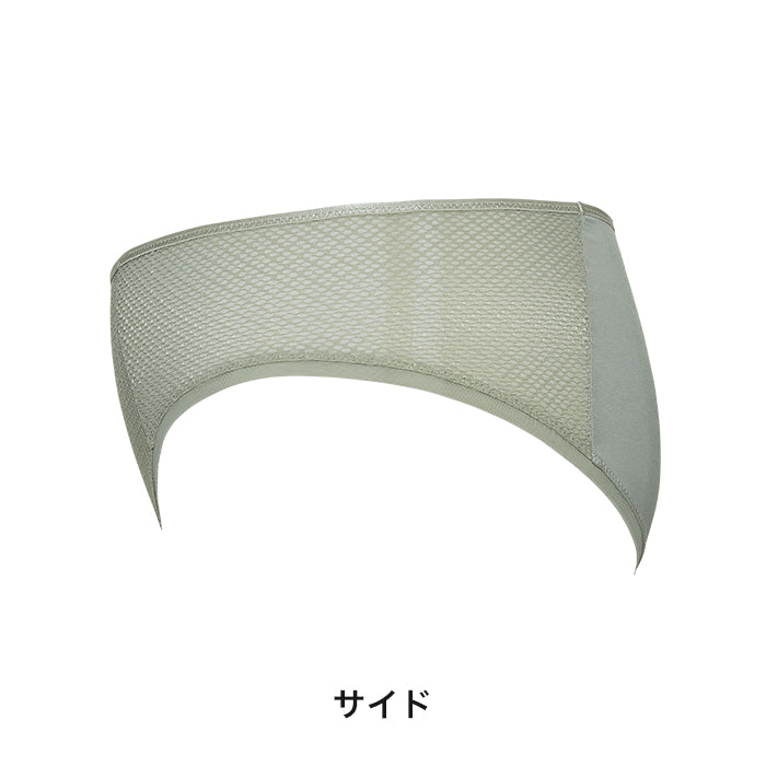 【3L〜5L】Zero Fit Coolペアショーツ(カーキ)_90364-23