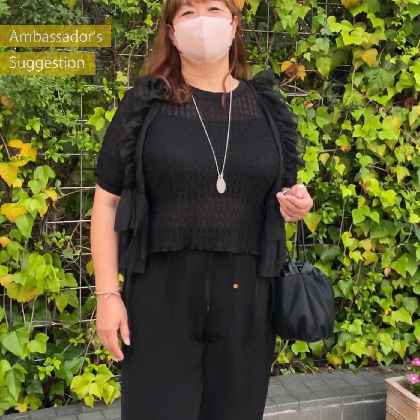 【E85〜G95】見せないアウターランジェリーしっかりホールド・美胸キーパー3/4カップブラ_90370