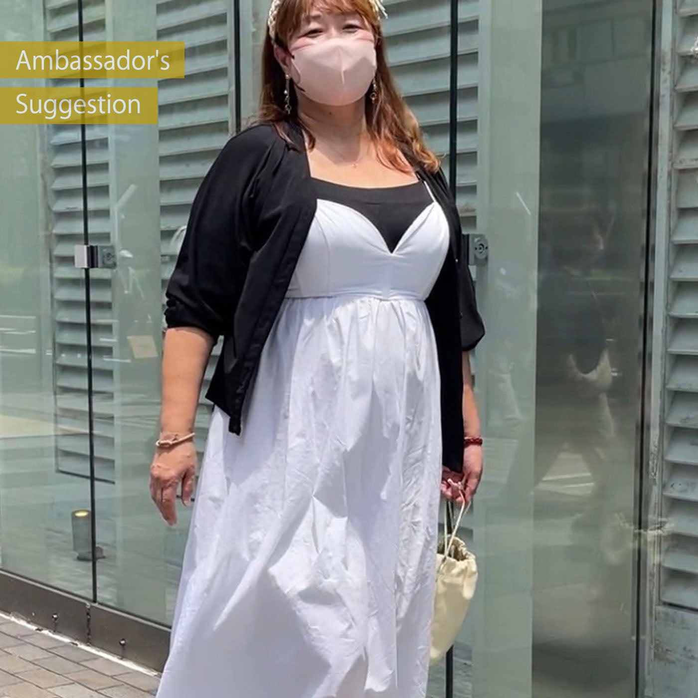 【E85〜G95】見せないアウターランジェリーしっかりホールド・美胸キーパー3/4カップブラ_90370