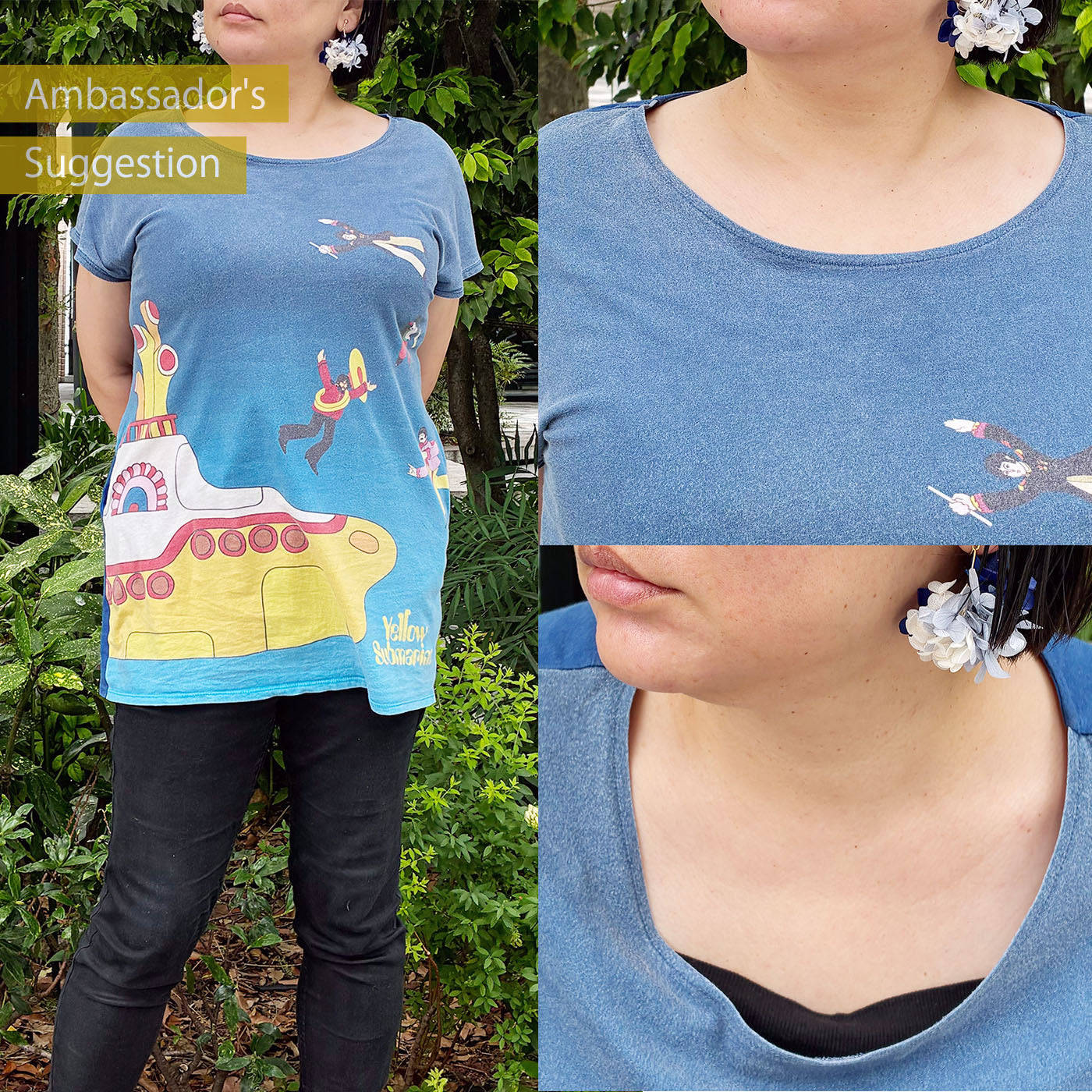 【E85〜G95】見せないアウターランジェリーしっかりホールド・美胸キーパー3/4カップブラ_90370