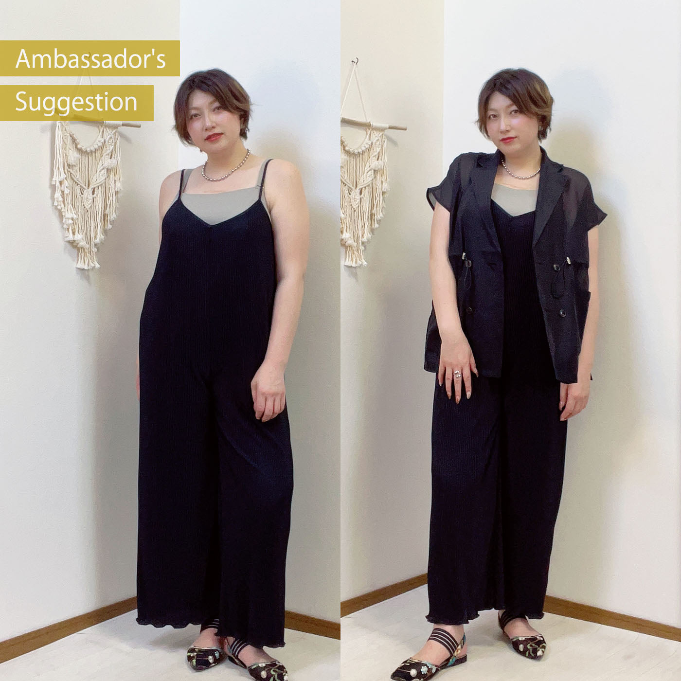 【E85〜G95】見せないアウターランジェリーしっかりホールド・美胸キーパー3/4カップブラ_90370