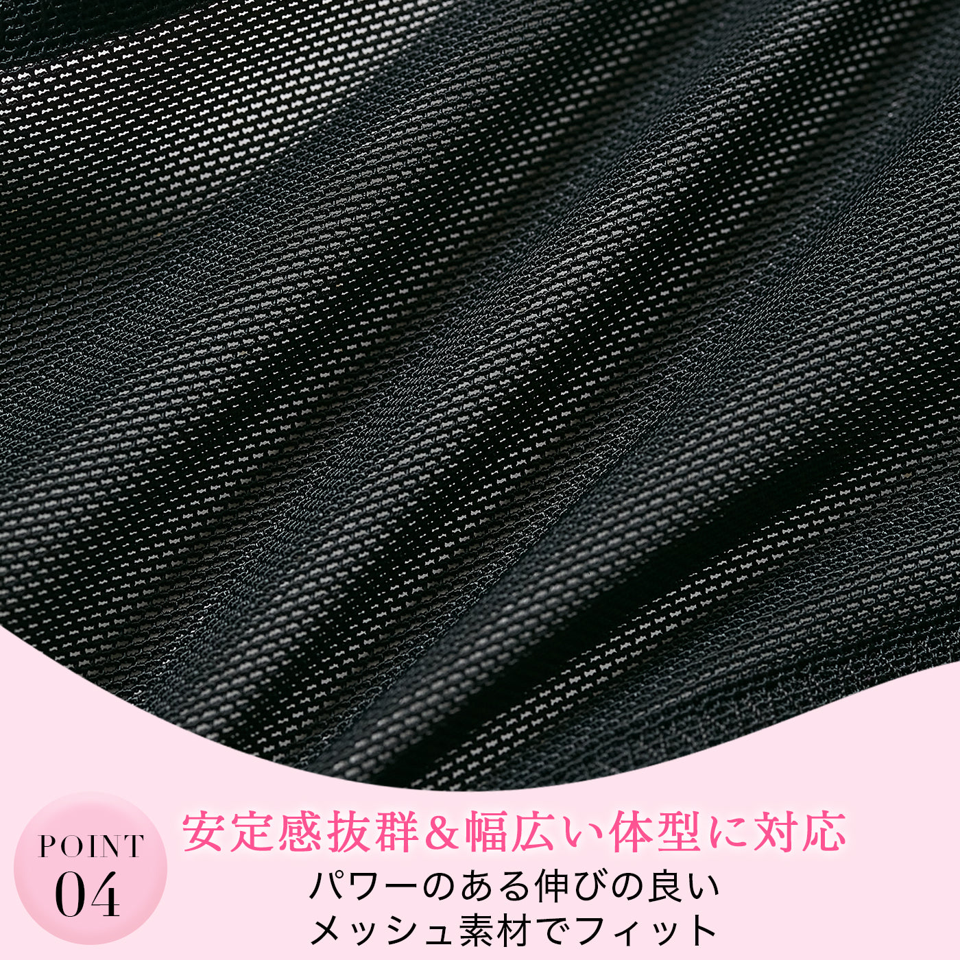 【B80〜H105】しっかりホールド・美胸キーパー3/4カップブラ(グリーン)_90379-27
