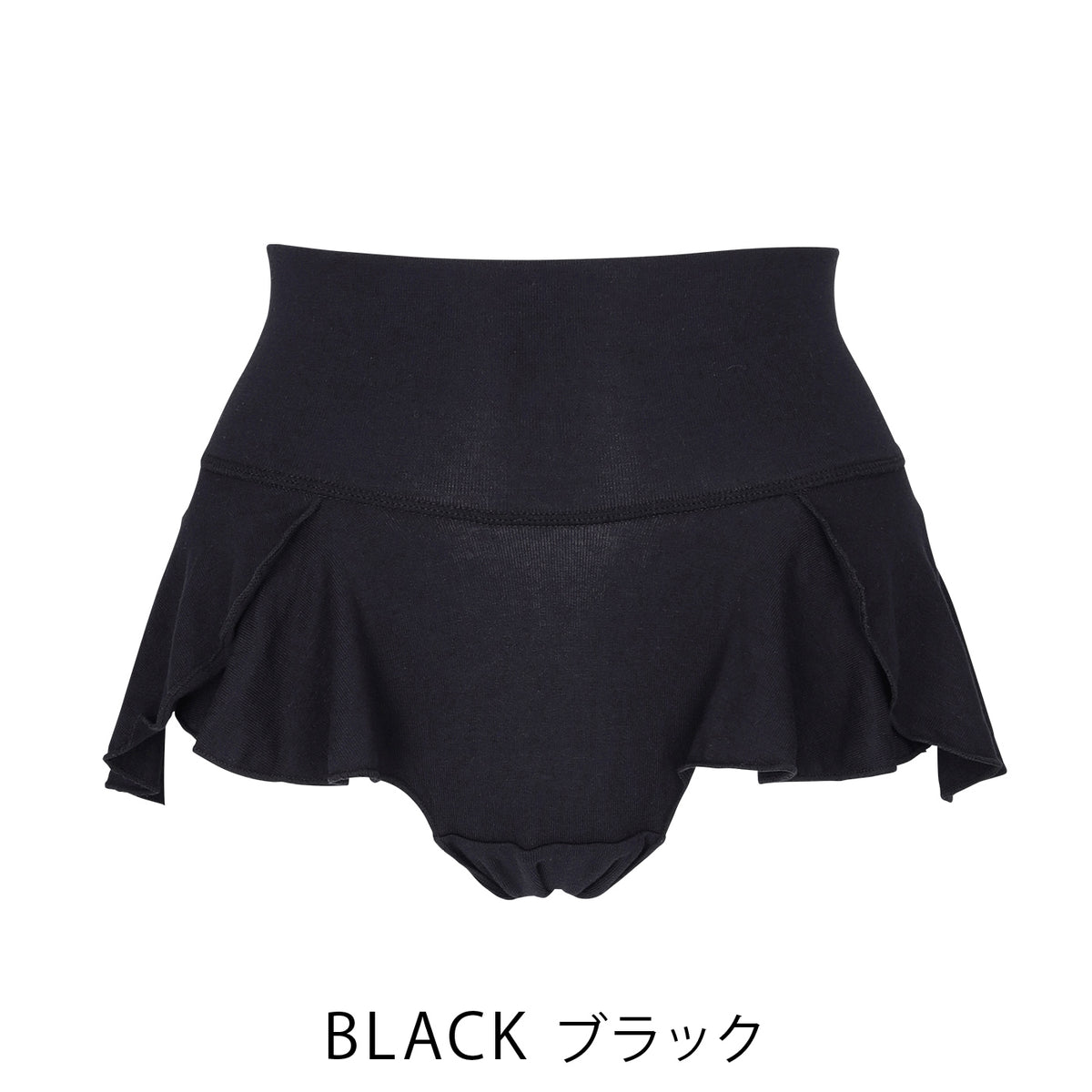 【LL〜5L】Relaxina bra ナイトショーツ(ブラック)_90429-51