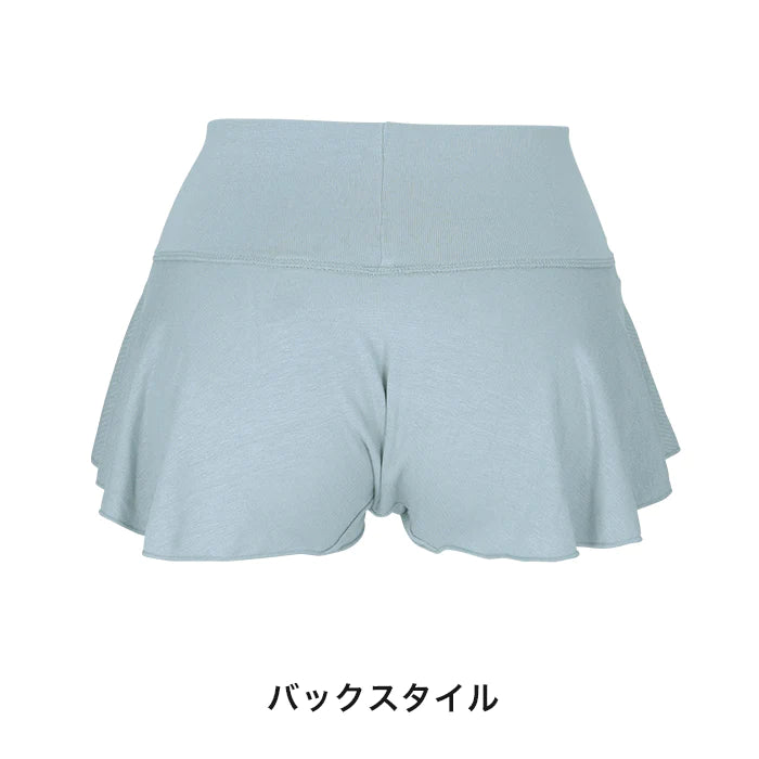 【LL〜5L】Relaxina bra ナイトショーツ(くすみラベンダー)_90429-40