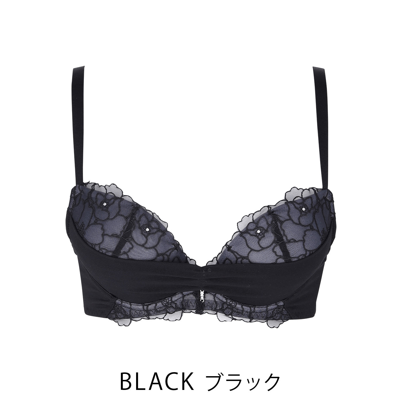【D90〜G95】デコルリッチブラ(ブラック)_90454-51