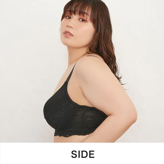 【D90〜G95】デコルリッチブラ(カーキ)_90456-23