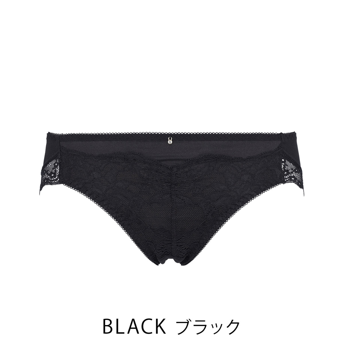 【LL〜5L】デコルリッチブラペアショーツ(ブラック)_90457-51