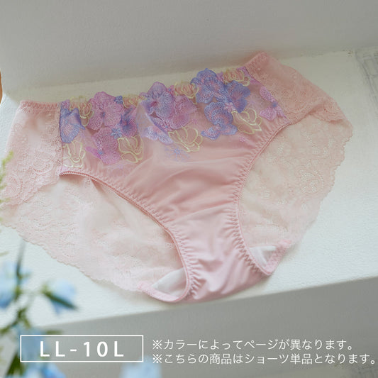 【LL~10L】しっかりホールド・美胸キーパーペアショーツ(ピンク)_90480-42