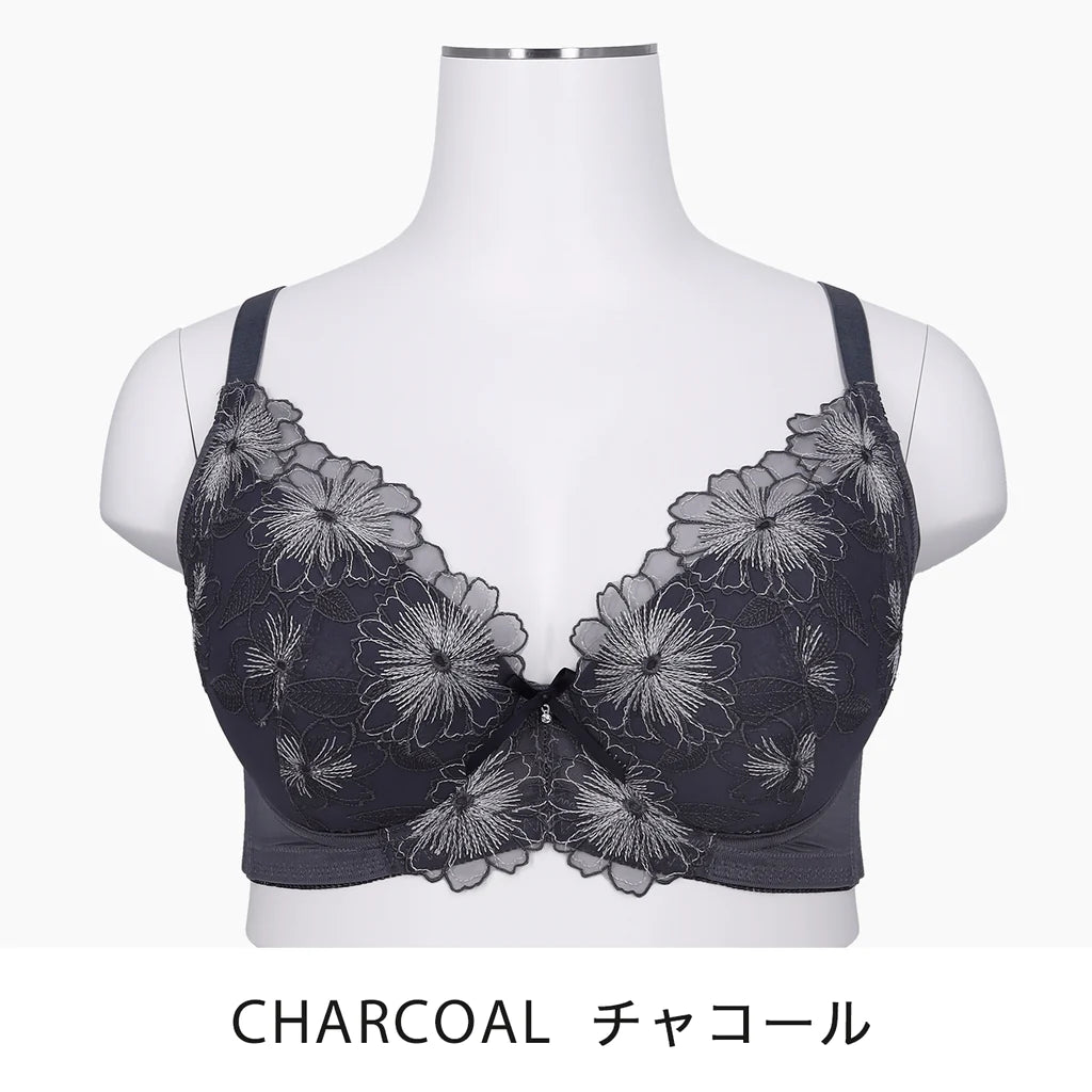 ≪Winter Sale 10%OFF≫【E85~G95】スマートラインブラ(チャコール)_90494-47