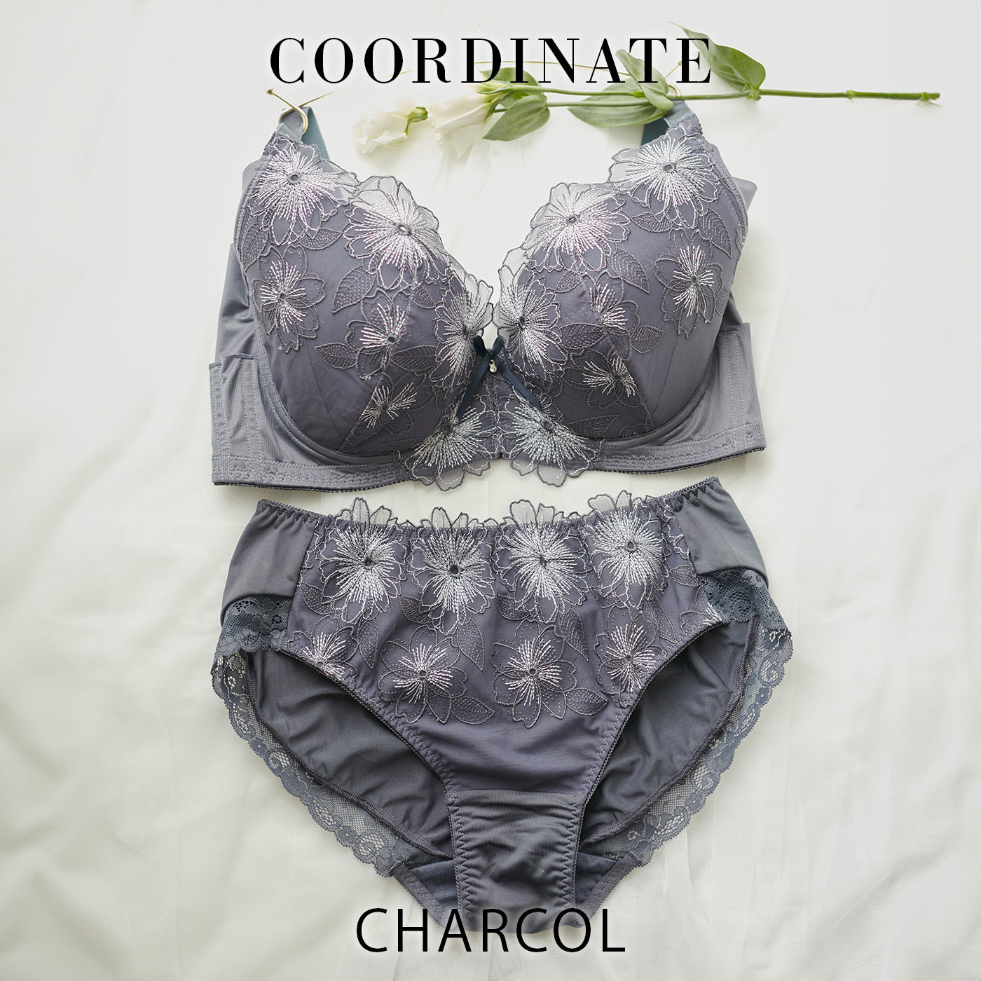 ≪Winter Sale 10%OFF≫【E85~G95】スマートラインブラ(チャコール)_90494-47