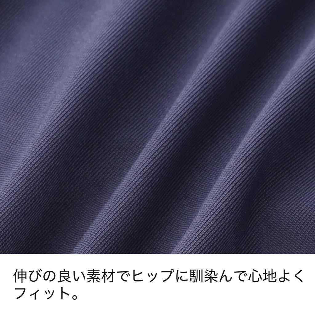 【3L~5L】スマートラインブラペアショーツ(ブラック)_90497-51