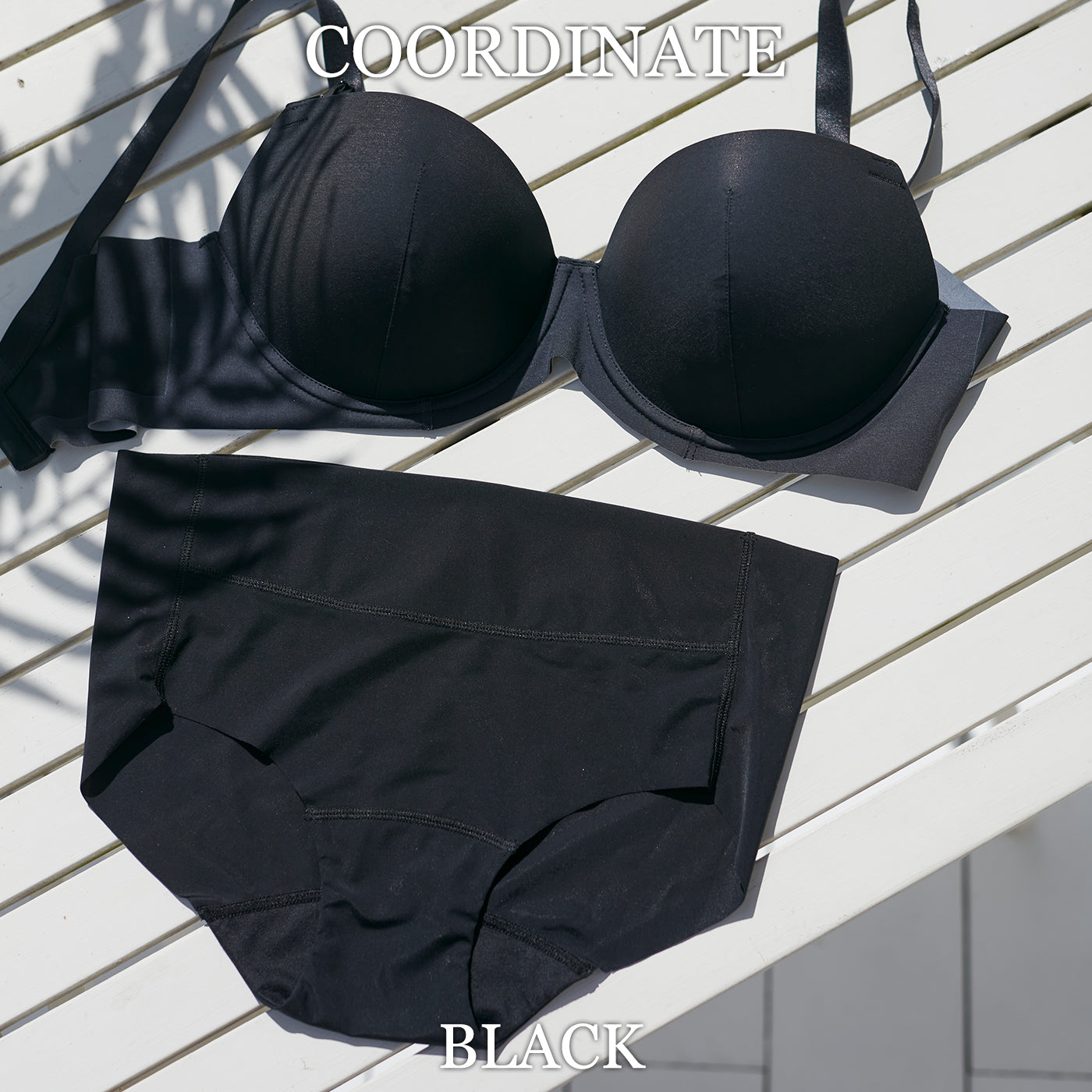 【E85〜G95】つるんとワイヤー入りモールドブラ(ブラック)_90498-51