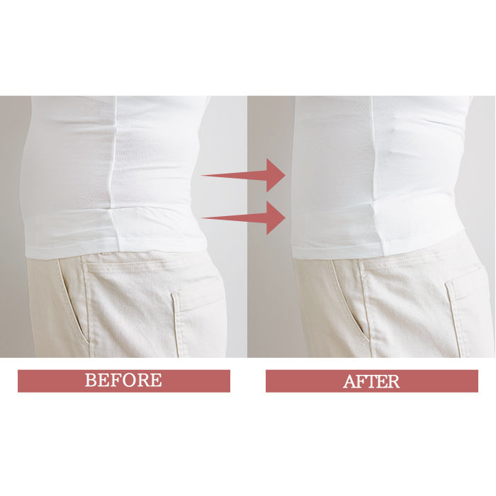 【3L~5L】ハイウエストガードルショーツ(ブラック)_90503-51