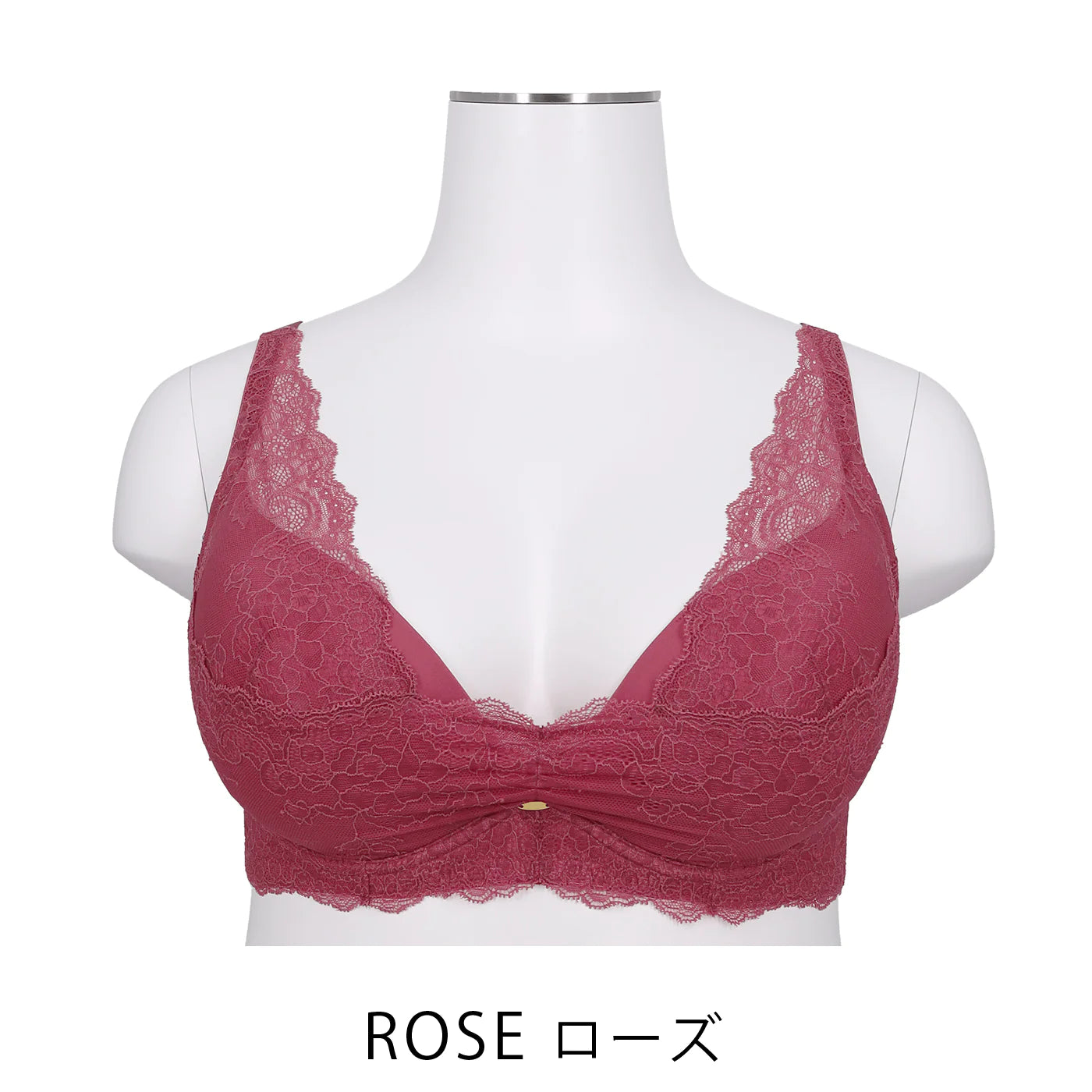 【D90〜G95】デコルリッチブラ(ローズ)_90523-41