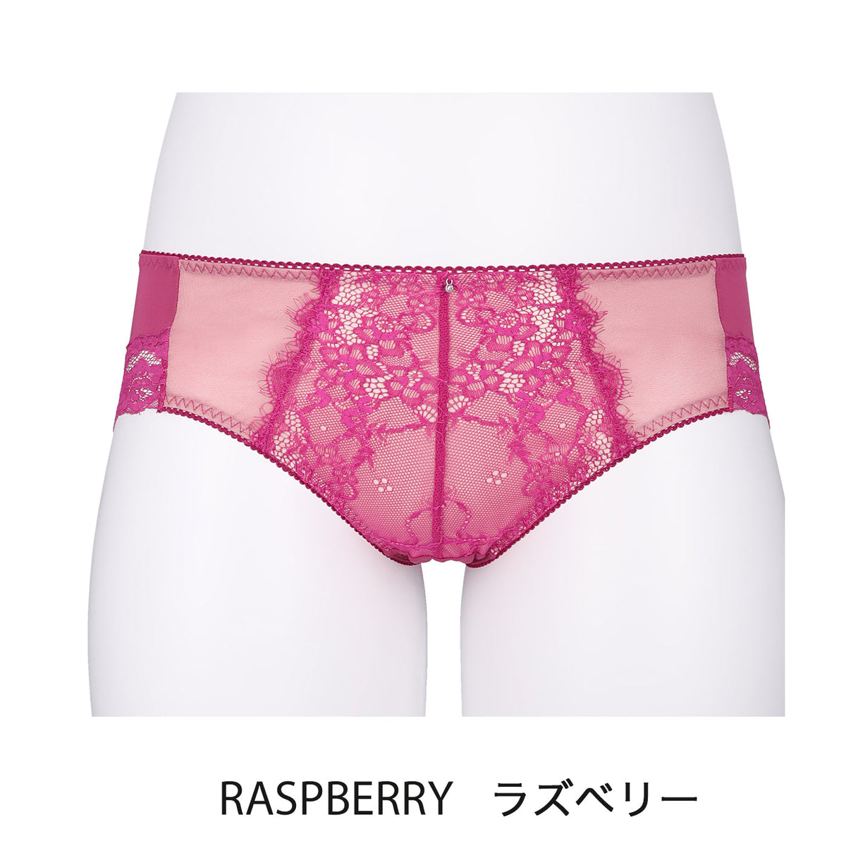 【LL〜10L】しっかりホールド・美胸キーパーペアショーツ(ラズベリー)_90528-14