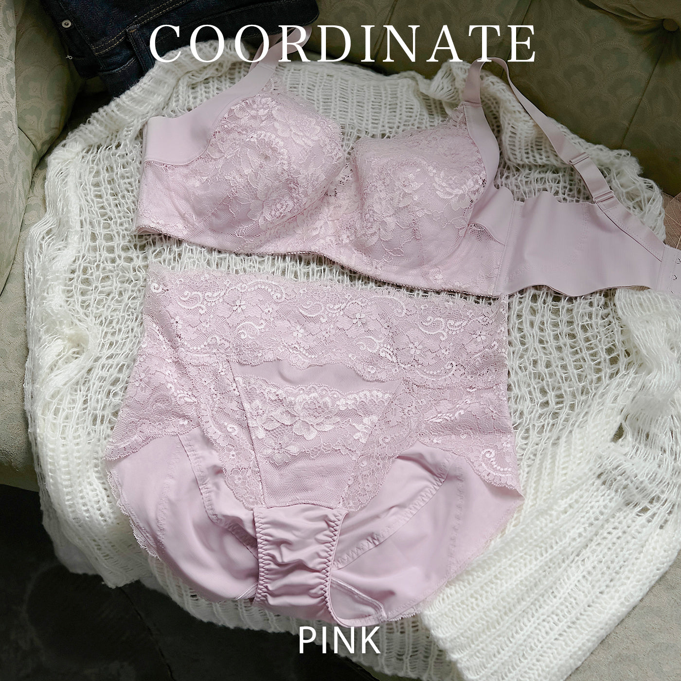 【LL〜5L】履いた瞬間おしりがあがる↑・あがじりこ(ピンク)_90533-42