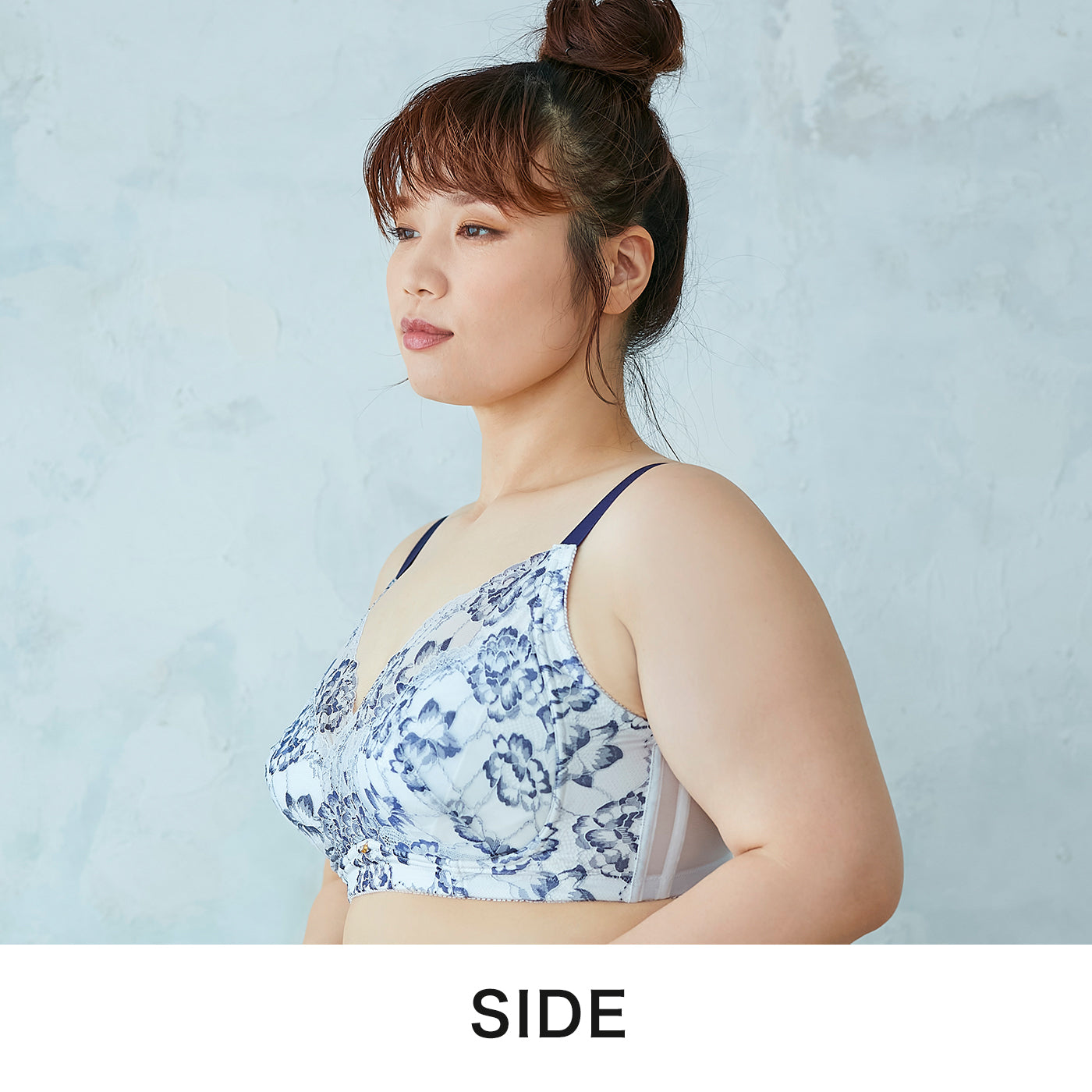 ≪Winter Sale 10%OFF≫【B80~G95】美胸ノンワイヤー+(ブラック)_90534-51