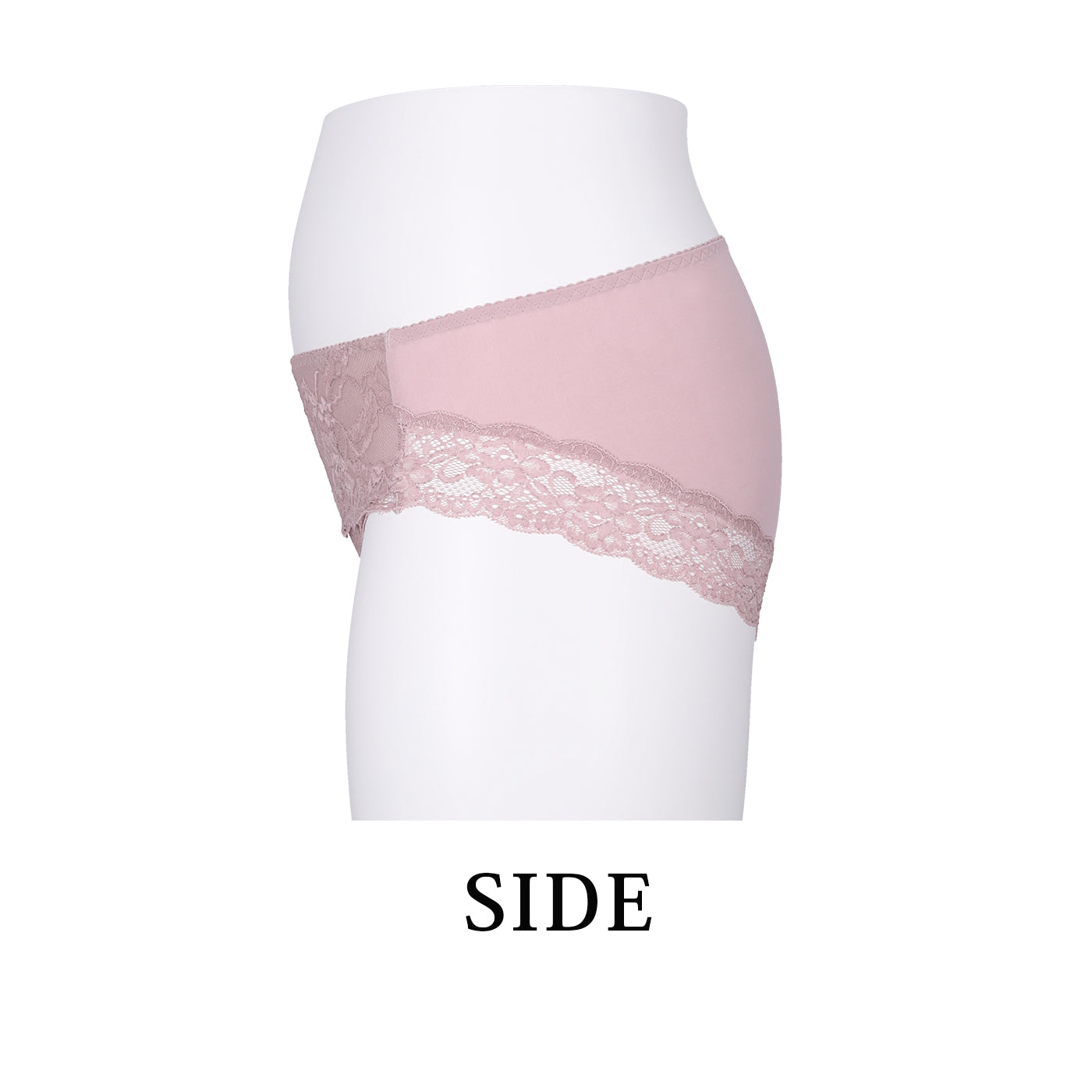 【LL〜5L】しっかりホールド・美胸キーパーペアショーツ(ローズ)_90549-41