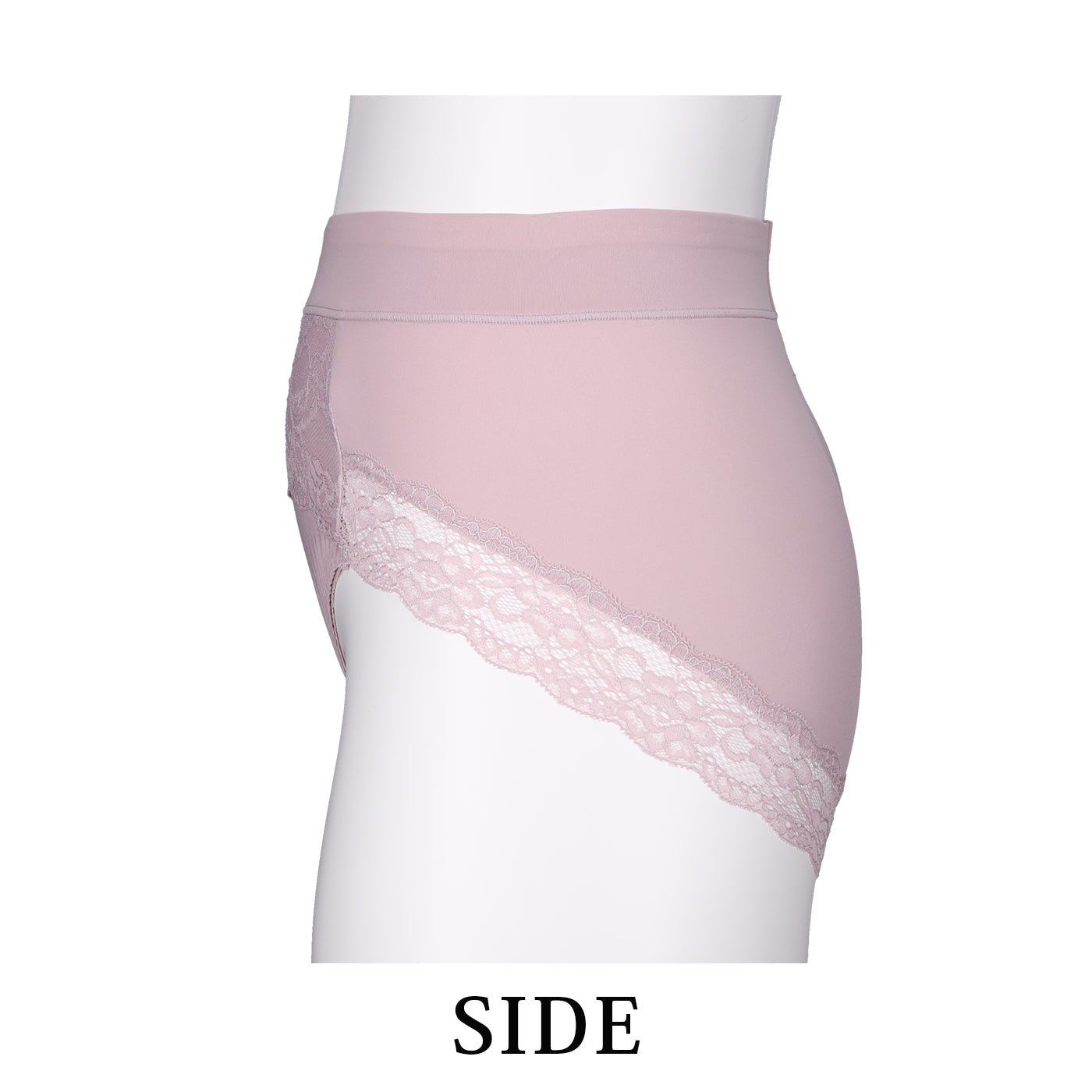 【5L〜10L】美胸キーパーグランリフトペアショーツ深ばきタイプ(ローズ)_90554-41