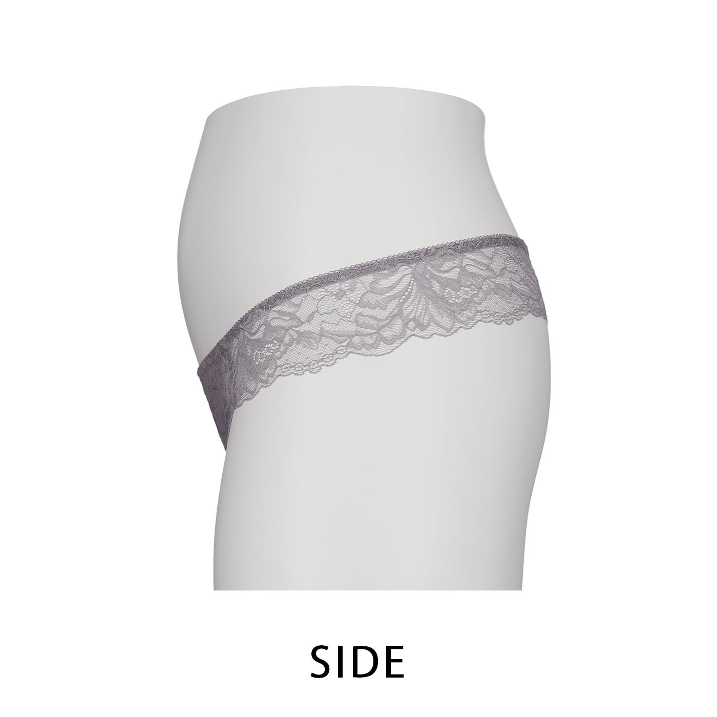 【LL~10L】しっかりホールド・美胸キーパーペアTバックショーツ(ローズ)_90585-41