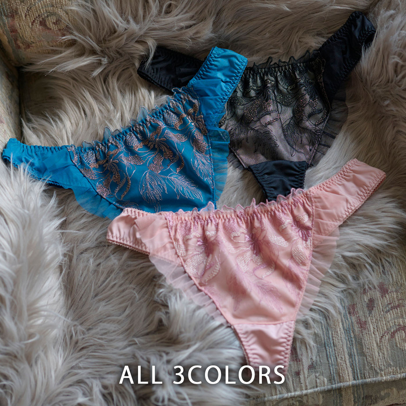 ≪お好きな2点選んで500円OFF対象商品≫【LL~10L】しっかりホールド・美胸キーパーペアTバックショーツ(モカ)_90588-58