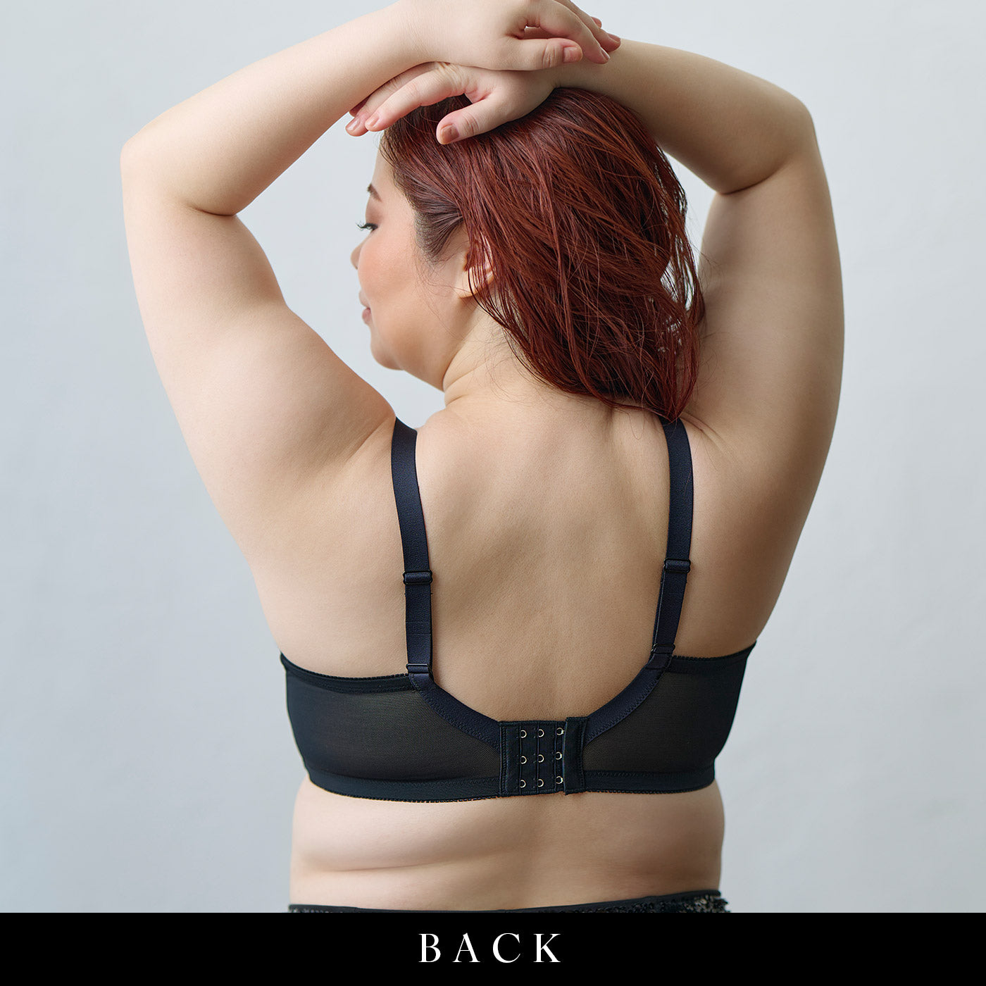 【C85~H105】特別な日ランジェリー・美胸キーパー3/4カップブラ(オフホワイト)_90592-45