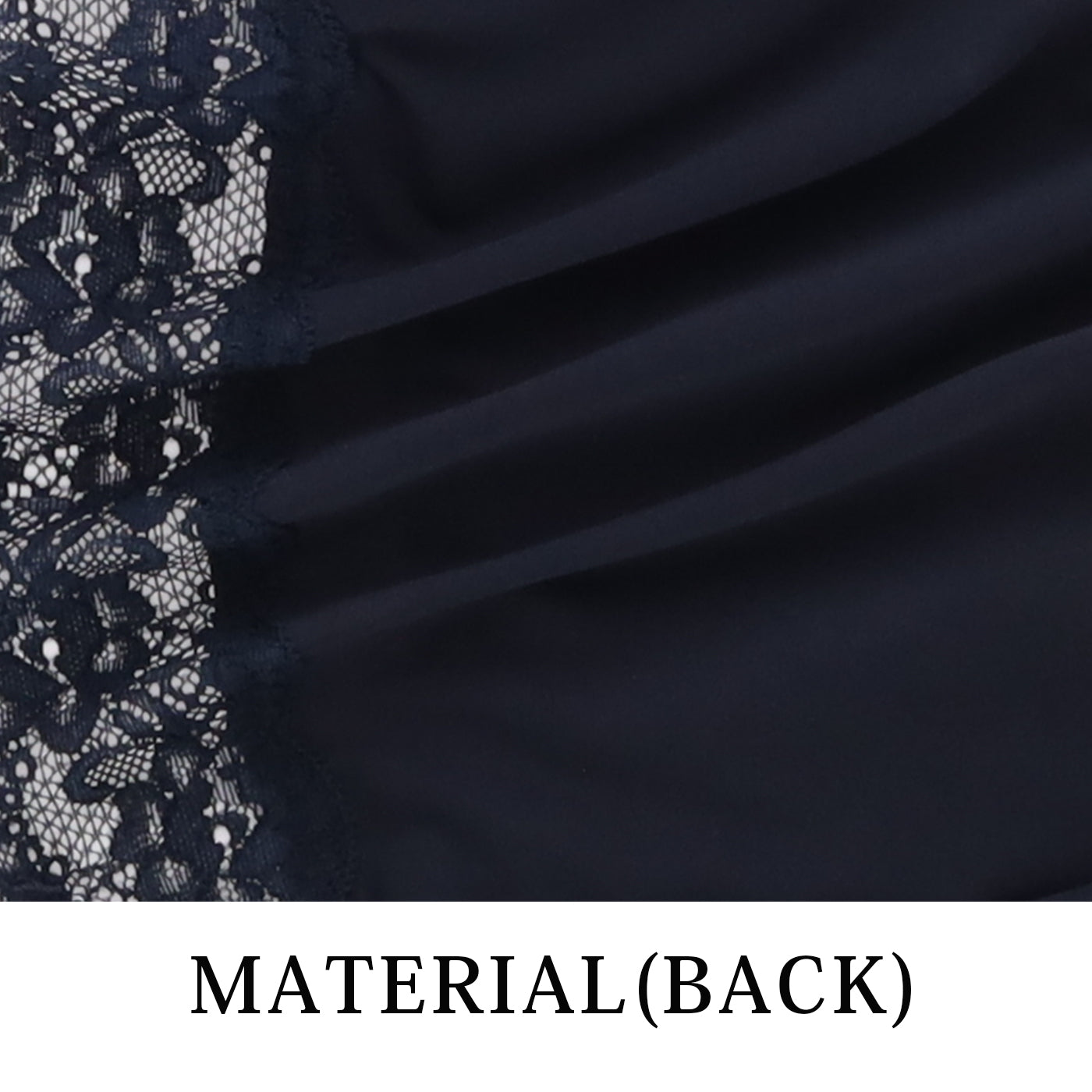 【LL〜10L】しっかりホールド・美胸キーパーペアショーツ(ネイビー)_90600-36