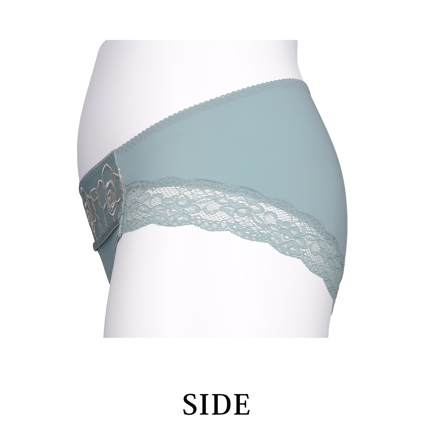 【LL〜10L】特別な日ランジェリー・美胸キーパーペアショーツ(ブラック)_90609-51