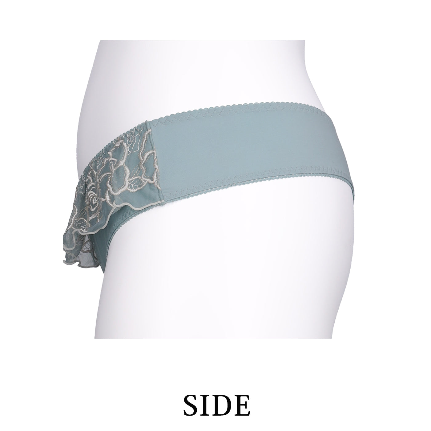 【LL〜10L】特別な日ランジェリー・美胸キーパーペアTバックショーツ(ブラック)_90610-51