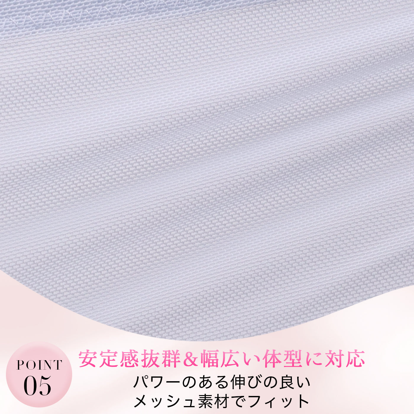 【C85〜H105】しっかりホールド・美胸キーパー3/4カップブラ(サックス)_90616-30