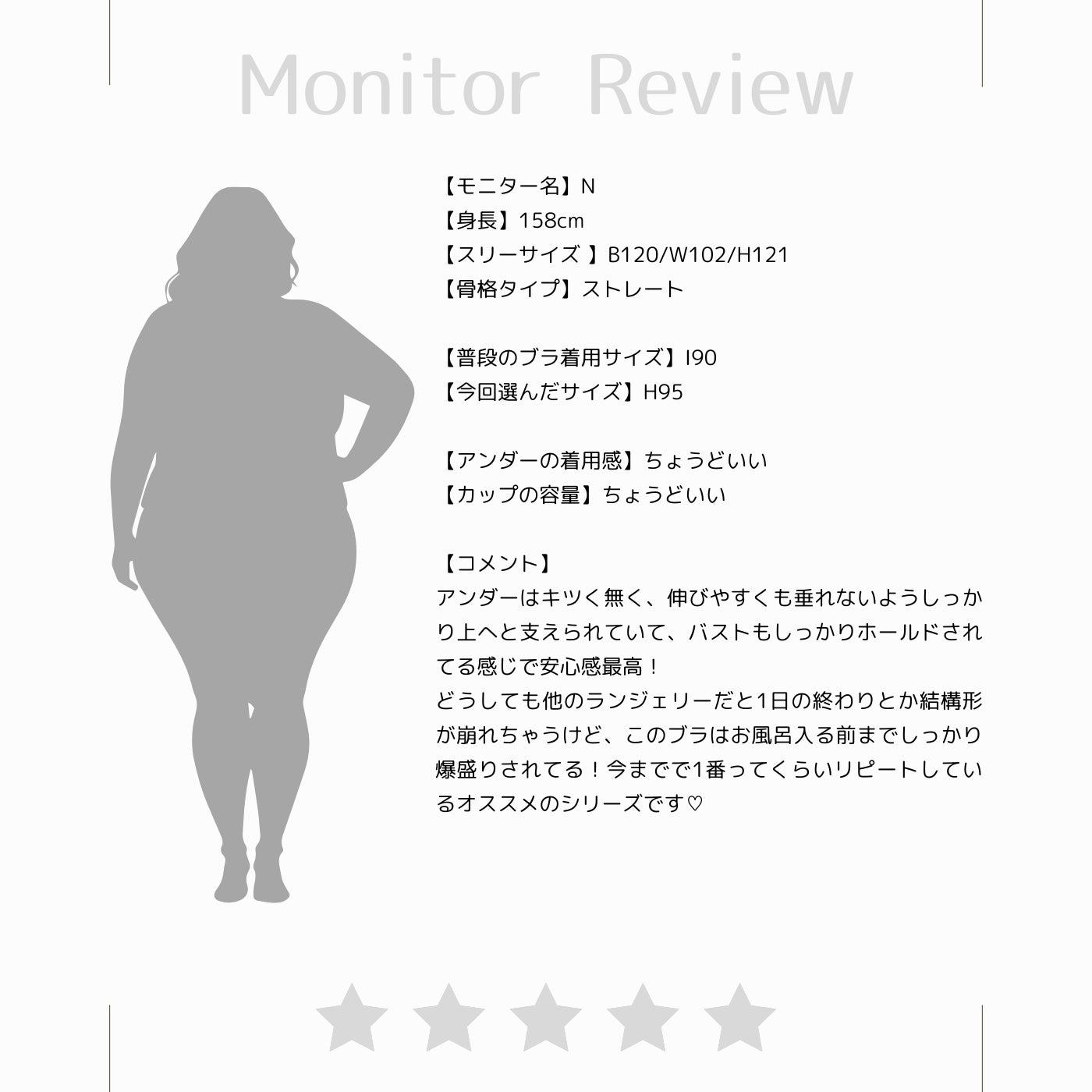 【B80〜H105】しっかりホールド・美胸キーパー3/4カップブラ(ブラック)_90379-51