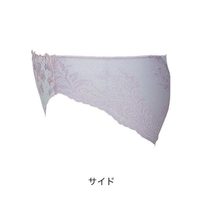 【3L〜5L】しっかりホールド・美胸キーパーペアショーツ_90240