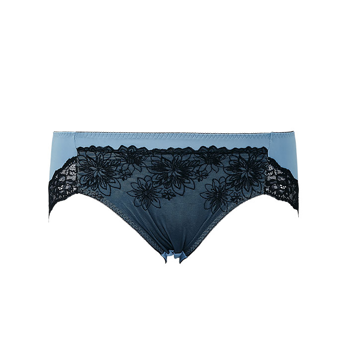 【3L〜5L】楽してバストメイク・美胸ノンワイヤーペアショーツ_90217