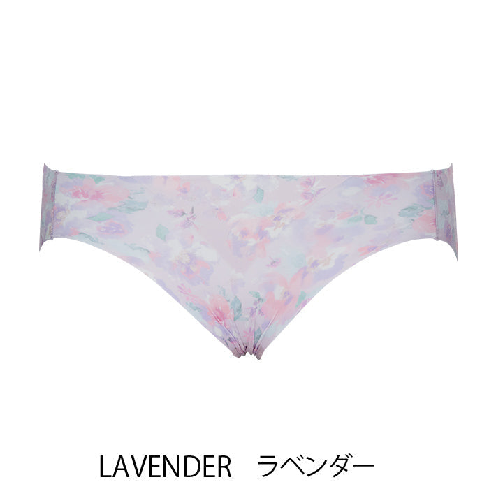 【3L~5L】つるんとワイヤー入りモールドブラペアソフト補整ショーツ_90236