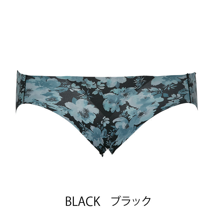 【3L~5L】つるんとワイヤー入りモールドブラペアソフト補整ショーツ_90236