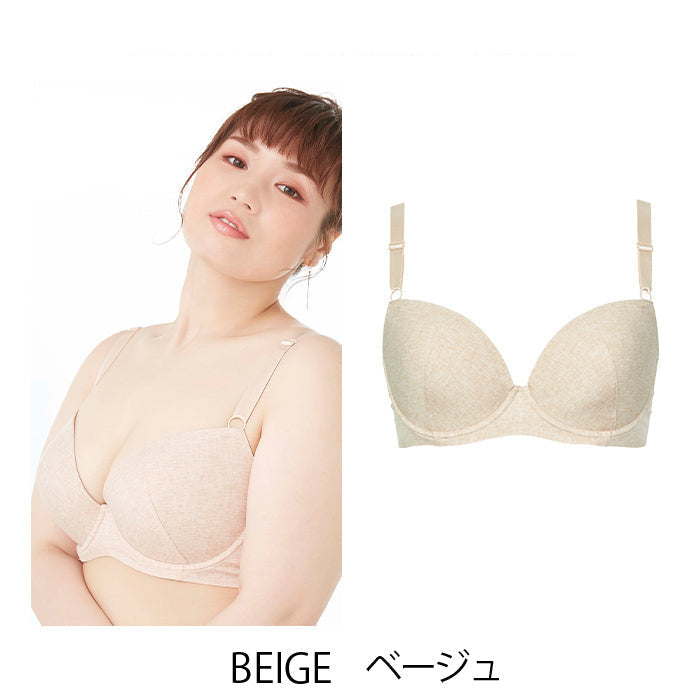 【E85~G95】つるんとワイヤー入りモールドブラ_90237
