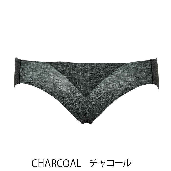 【3L~5L】つるんとワイヤー入りモールドブラペアソフト補整ショーツ_90238