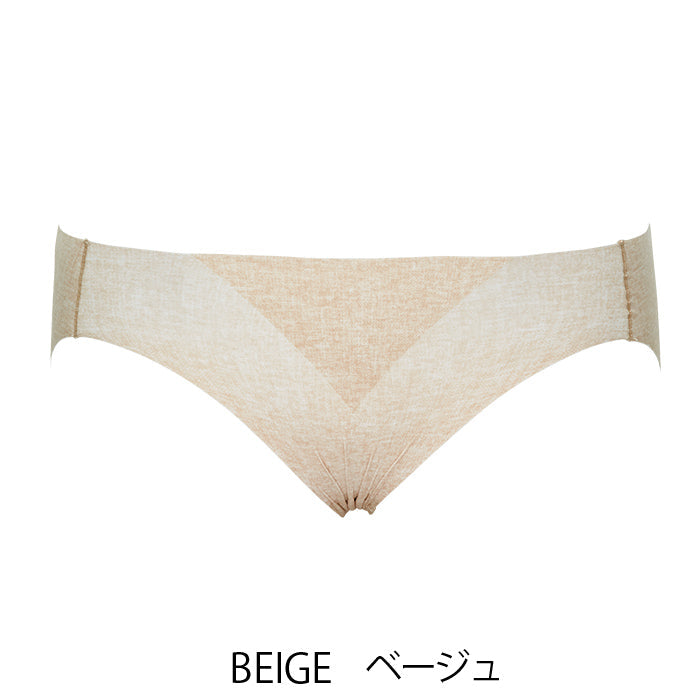 【3L~5L】つるんとワイヤー入りモールドブラペアソフト補整ショーツ_90238
