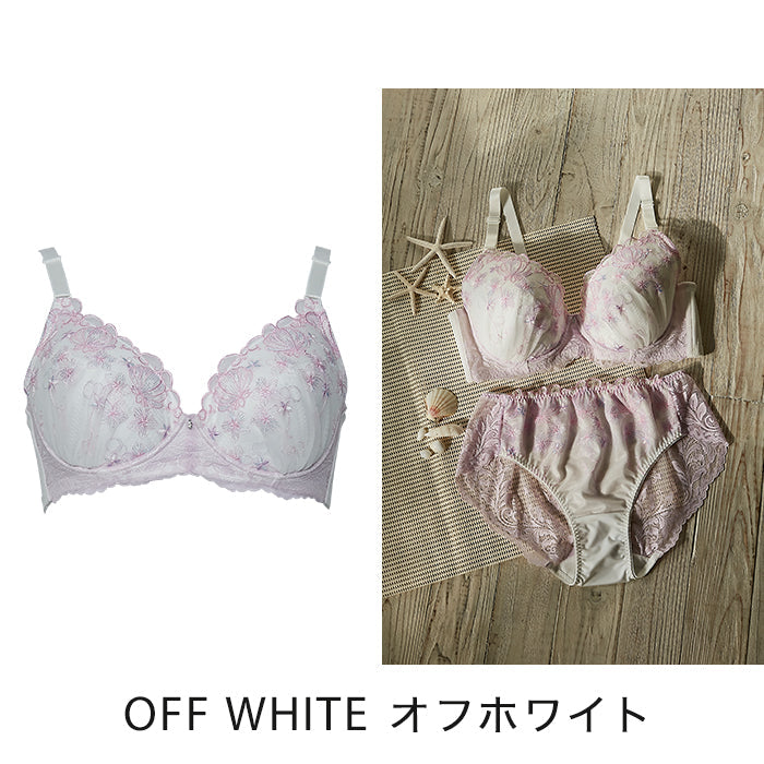 【E85〜G95】しっかりホールド・美胸キーパー3/4カップブラ_90239