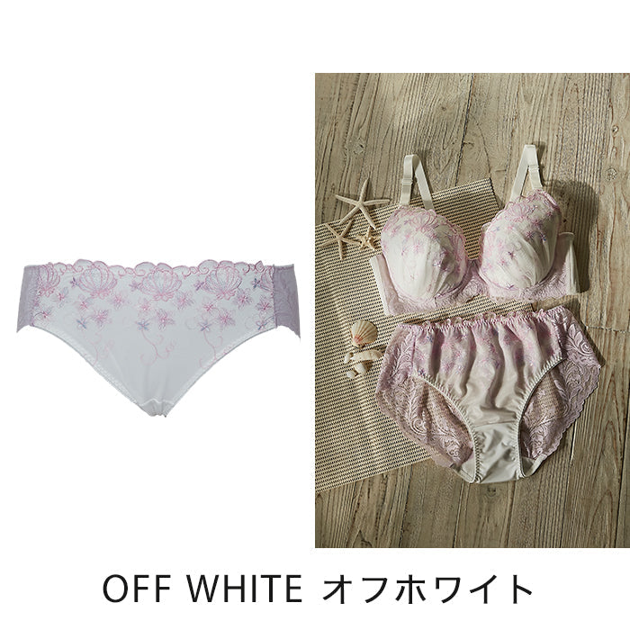 【3L〜5L】しっかりホールド・美胸キーパーペアショーツ_90240