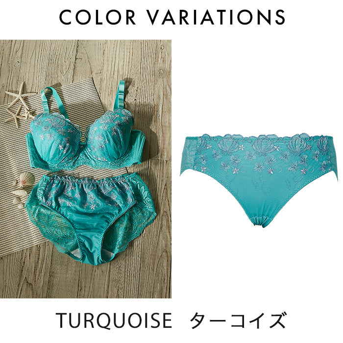【3L〜5L】しっかりホールド・美胸キーパーペアショーツ_90240