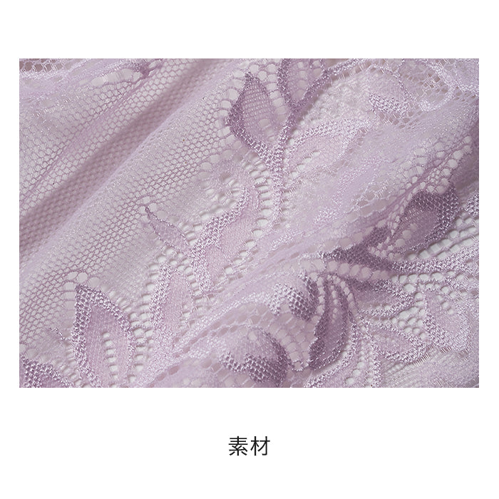 【3L〜5L】しっかりホールド・美胸キーパーペアショーツ_90240