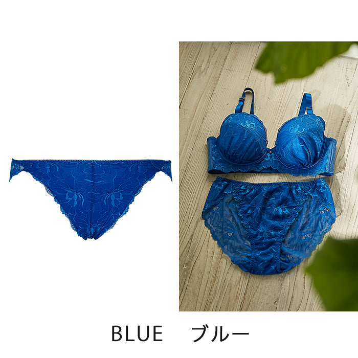 【3L〜5L】しっかりホールド・美胸キーパーペアショーツ_90243