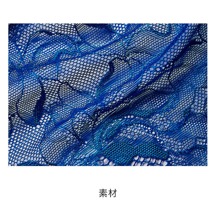 【3L〜5L】しっかりホールド・美胸キーパーペアショーツ_90243